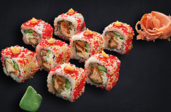 Fusion Roll Sushi image