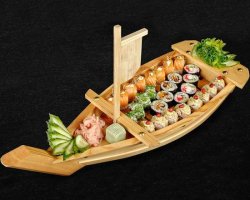 Morning Star - 28 Piese (Sushi Boat) image