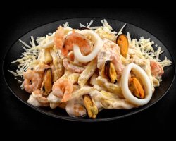 Seafood Penne image