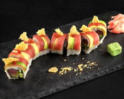 Spicy tuna (Sushi Roll) image