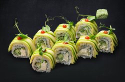 Avocado roll image