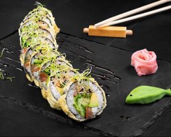 Veggie Tempura (Sushi Roll) image