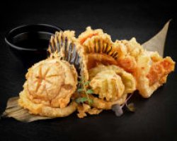 Legume tempura image