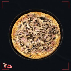 Pizza Prosciutto Funghi image