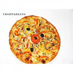 Pizza Vegetariană image