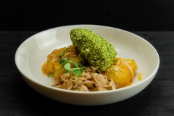 Perch fillet in lime & herbs crust 180g/200g/30g image