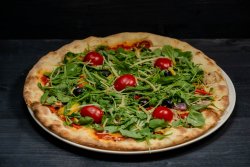 Vegetarian Pizza  image