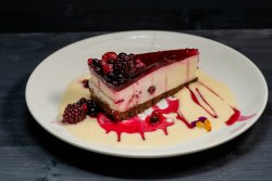 Vanilla cheesecake  image