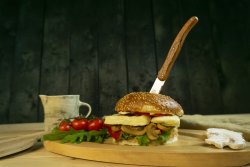 Halloumi Burger image