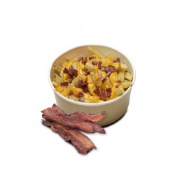 Cheesy Bowl with bacon & fries image
