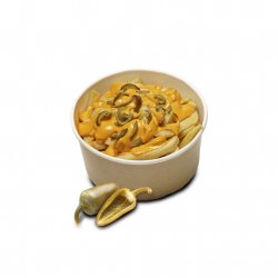 Cheesy Bowl with jalapenos image