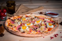 Pizza 1+1 - Capriciosa image