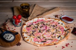 Pizza 1+1 - Carbonara image