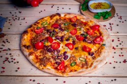 Pizza 1+1 - Mexicană image