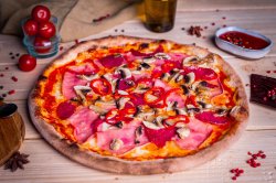 Pizza 1+1 - Quattro stagioni image