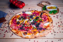 Pizza 1+1 - Țărănească image