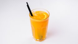 Fresh orange juice image