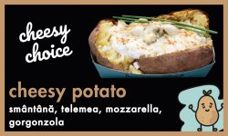 Cheesy potato image