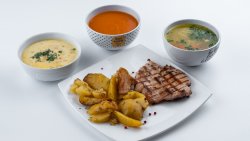 Soup menu  1  image