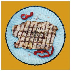 Cotlet de porc la grătar image