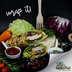 Chicken Wrap image