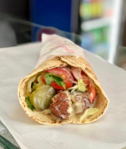 Falafel lipie  image