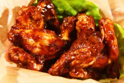 Bbq Chicken Wings image
