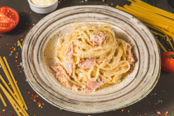 Spaghete carbonara  image
