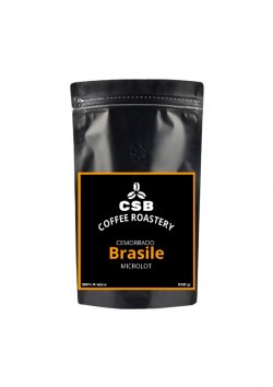 Cafea de specialitate proaspăt prăjită, Brazilia, boabe, 250 g image
