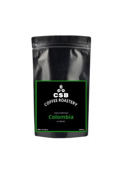 Cafea de specialitate proaspăt prăjită, Columbia, cafea boabe, 250 g image