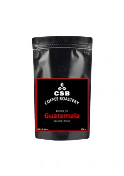 Cafea de specialitate proaspăt prăjită, Guatemala, cafea boabe, 250 g image