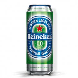 Heineken 0% alcool image