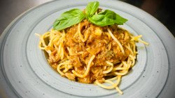 Spaghetti tonno image