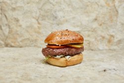 Burger Black Angus image