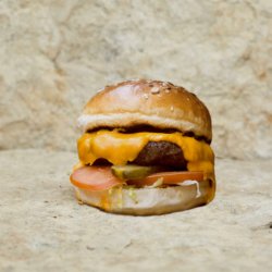 Cheese Lover Burger  image
