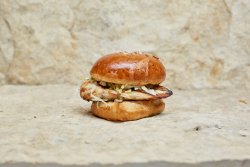 Meniu Chicken Fillet Burger image
