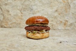 Halloumi Burger  image