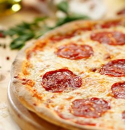 Pizza Diavola 30 cm image