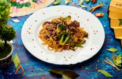 Beef Chow Fan Noodles image