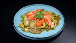Spaghete de orez călite image