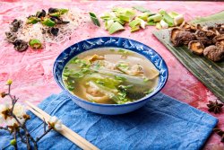 Supă Won Ton porc image