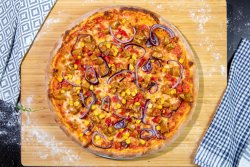 Pizza Americana 50 cm image
