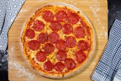 Pizza Diavola 28 cm image