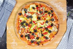 Pizza Tutto Vedgi ( de post) 32 cm image