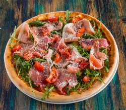 Pizza prosciutto crudo 32cm image