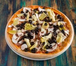 Pizza capriciosa 40cm image