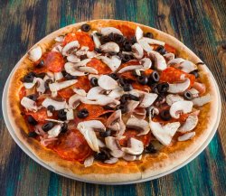 Pizza quatro stagioni 40cm image
