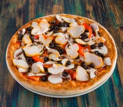 Pizza pollo 40cm image