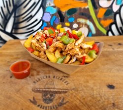 Chicken Loaded Fries image