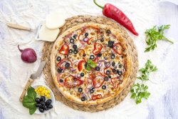 Pizza deluxe 1+1 image